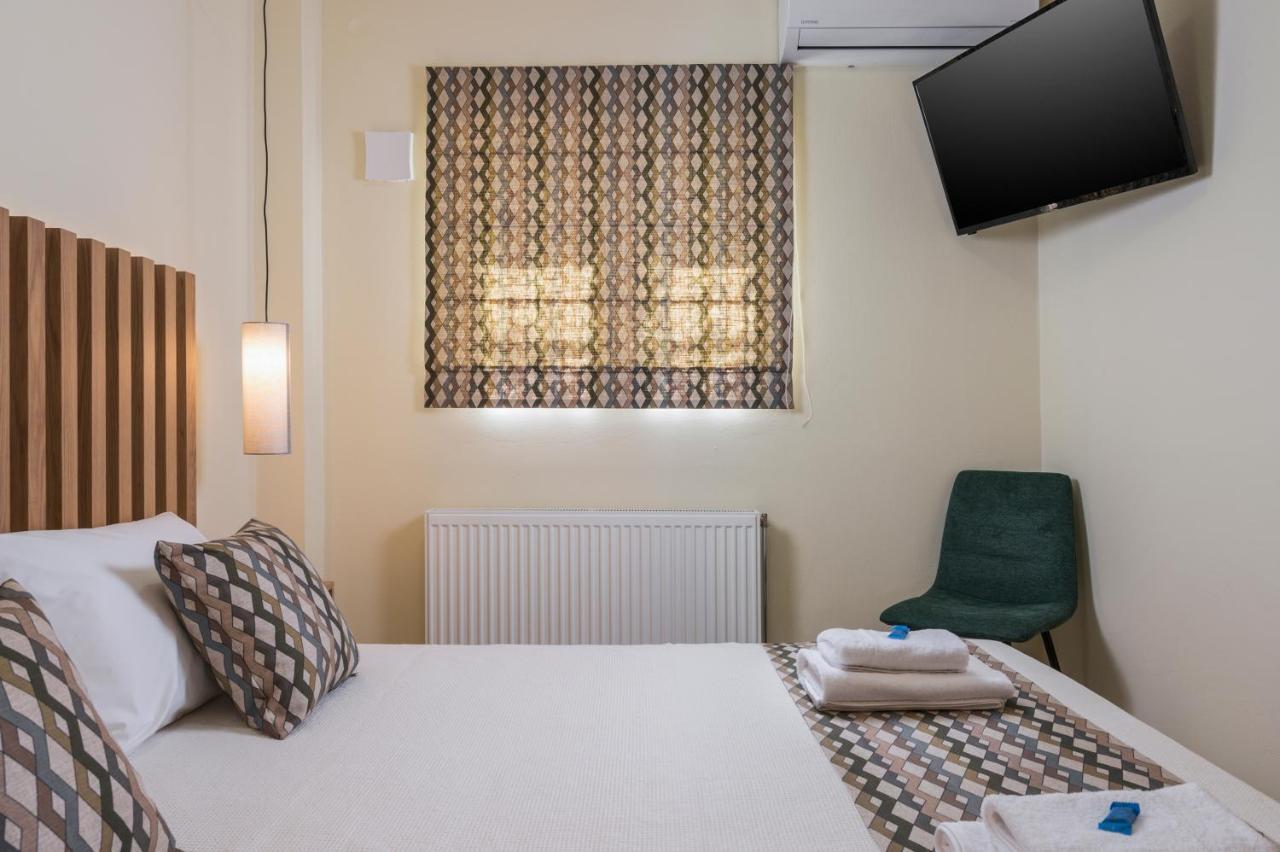 Anna Boutique Apartment Káto Darátsos Eksteriør bilde