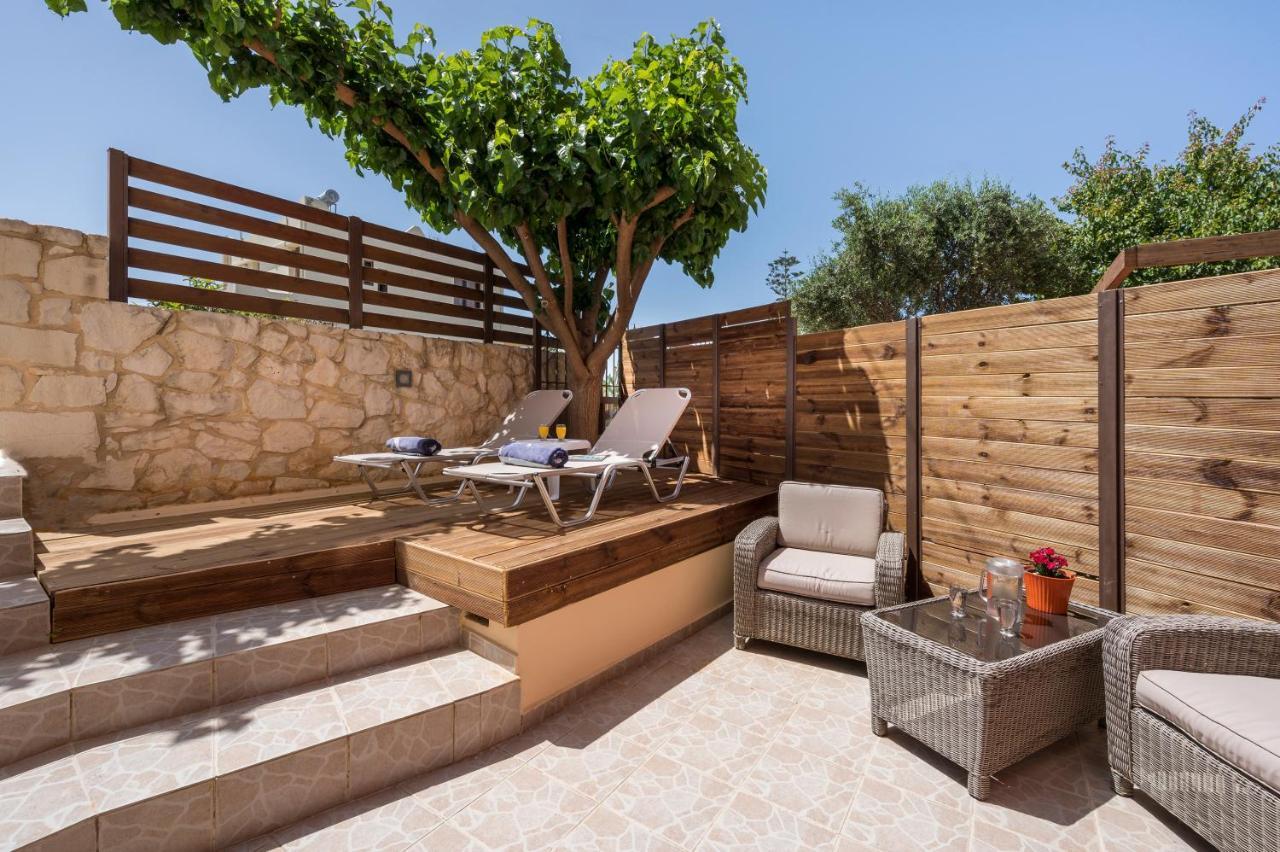 Anna Boutique Apartment Káto Darátsos Eksteriør bilde