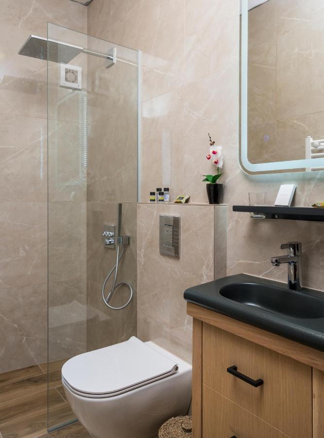 Anna Boutique Apartment Káto Darátsos Eksteriør bilde