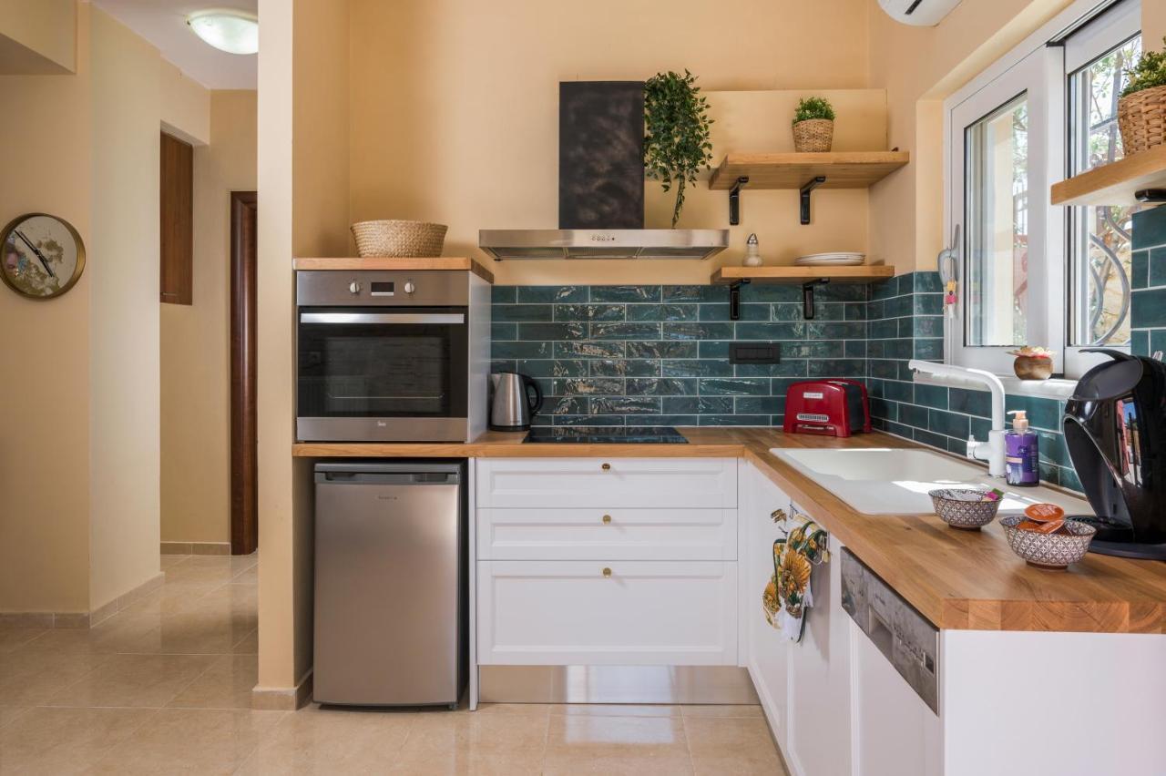 Anna Boutique Apartment Káto Darátsos Eksteriør bilde