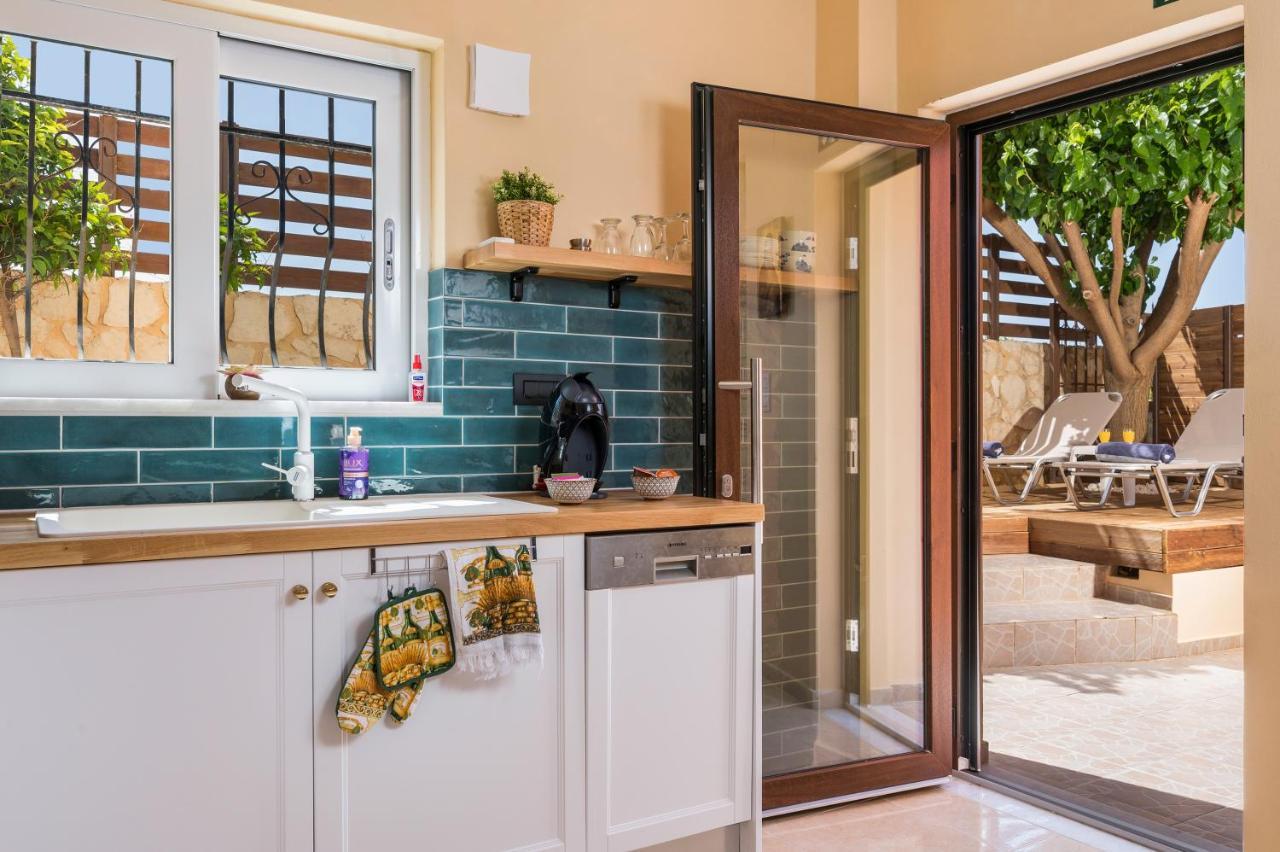 Anna Boutique Apartment Káto Darátsos Eksteriør bilde