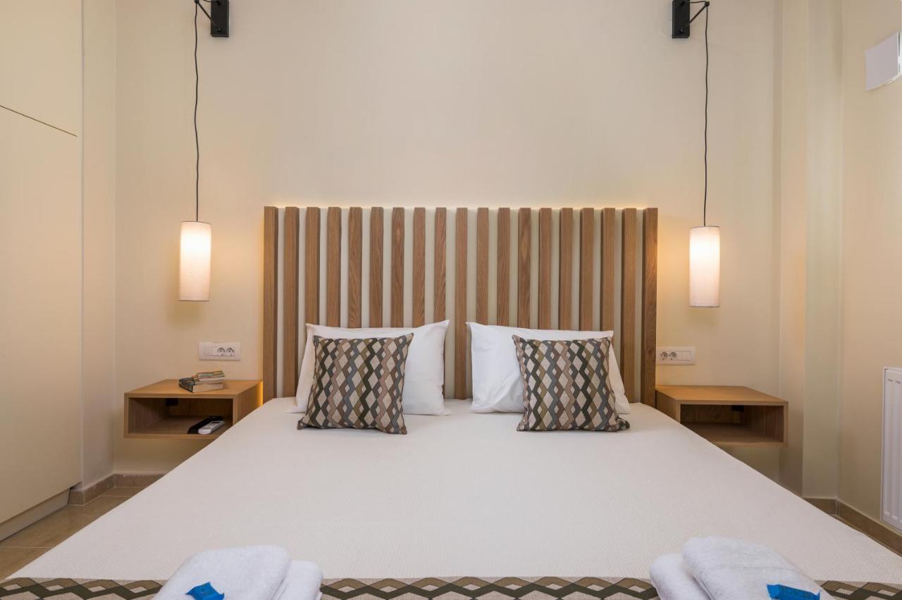 Anna Boutique Apartment Káto Darátsos Eksteriør bilde