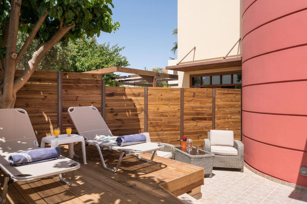 Anna Boutique Apartment Káto Darátsos Eksteriør bilde
