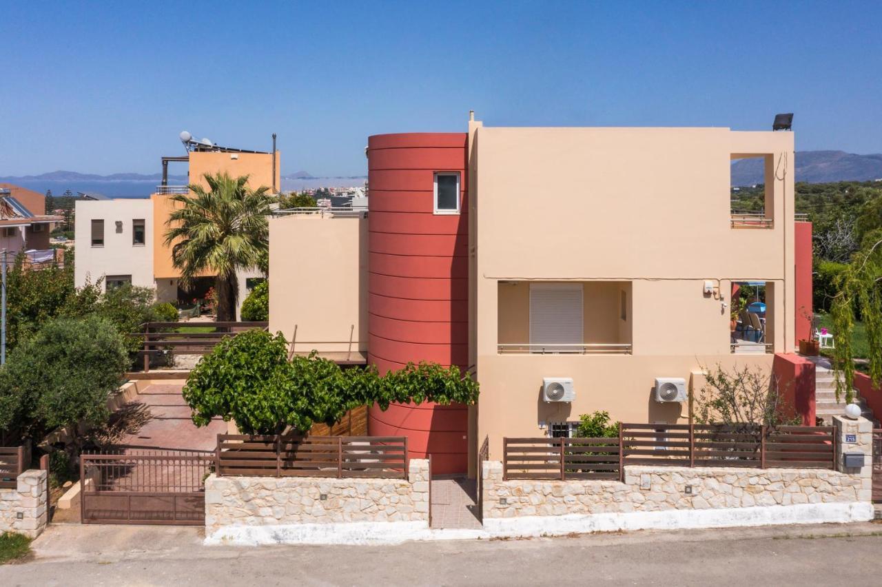 Anna Boutique Apartment Káto Darátsos Eksteriør bilde