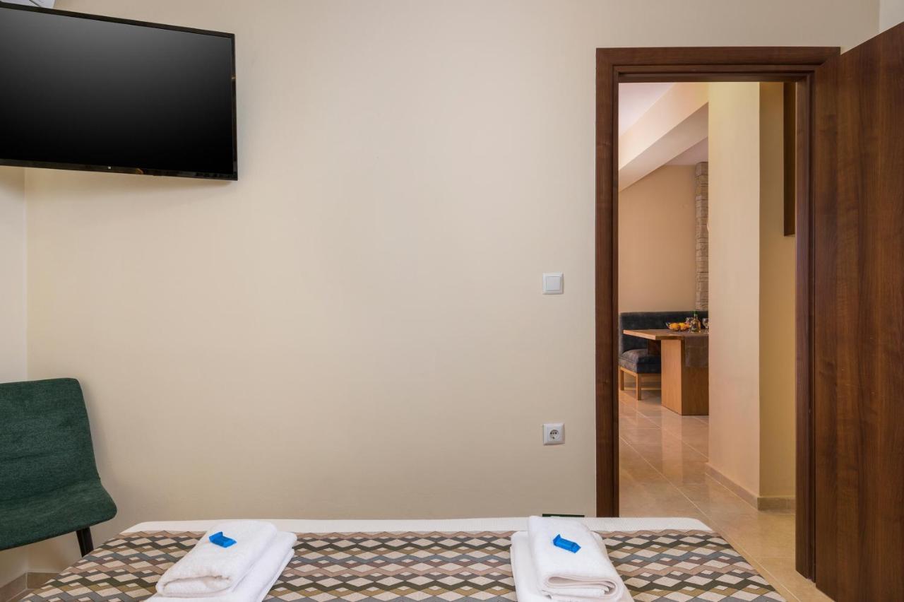 Anna Boutique Apartment Káto Darátsos Eksteriør bilde
