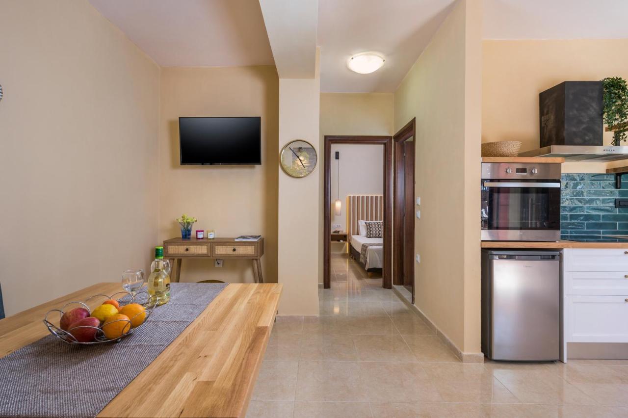 Anna Boutique Apartment Káto Darátsos Eksteriør bilde
