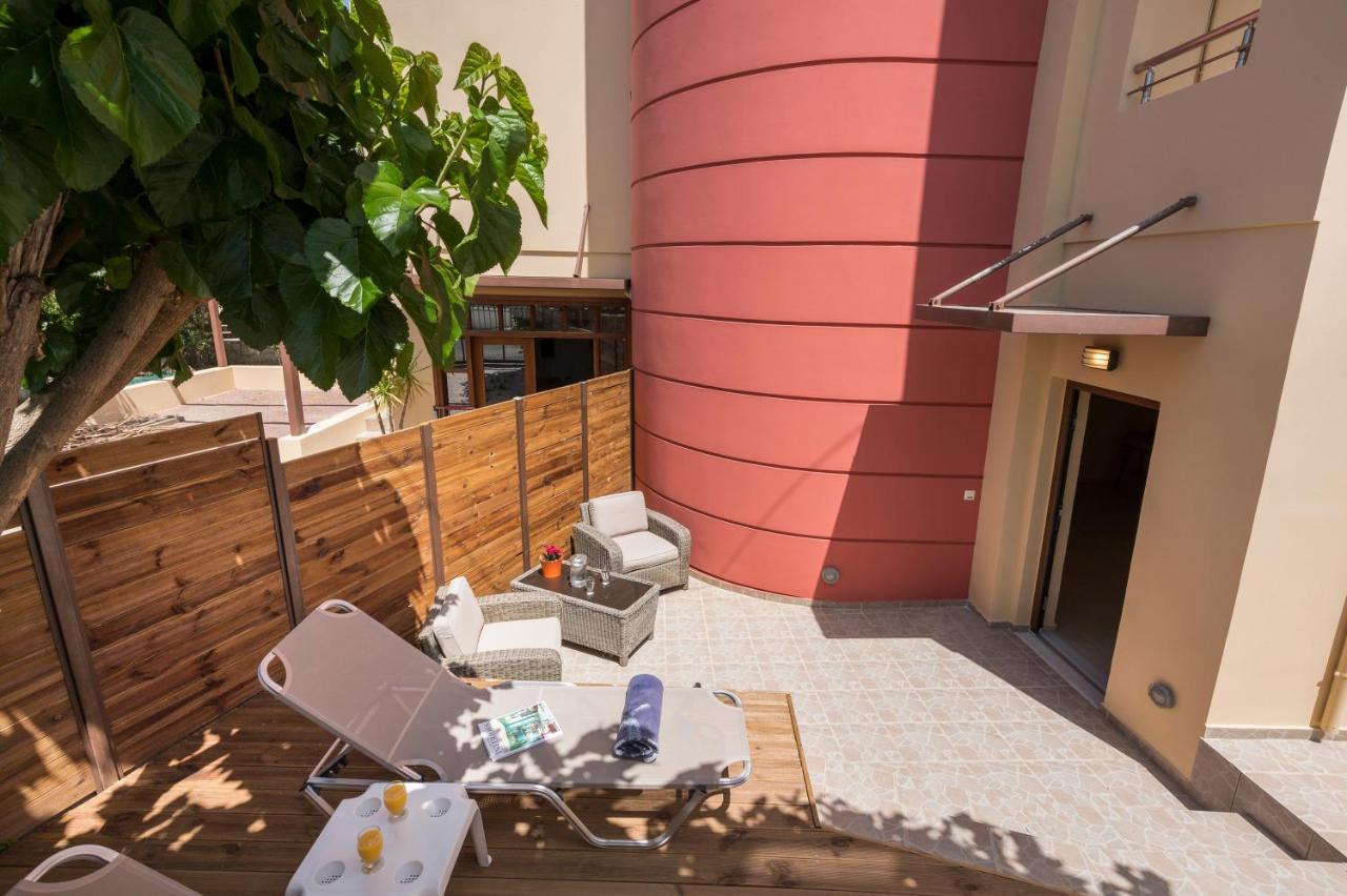 Anna Boutique Apartment Káto Darátsos Eksteriør bilde
