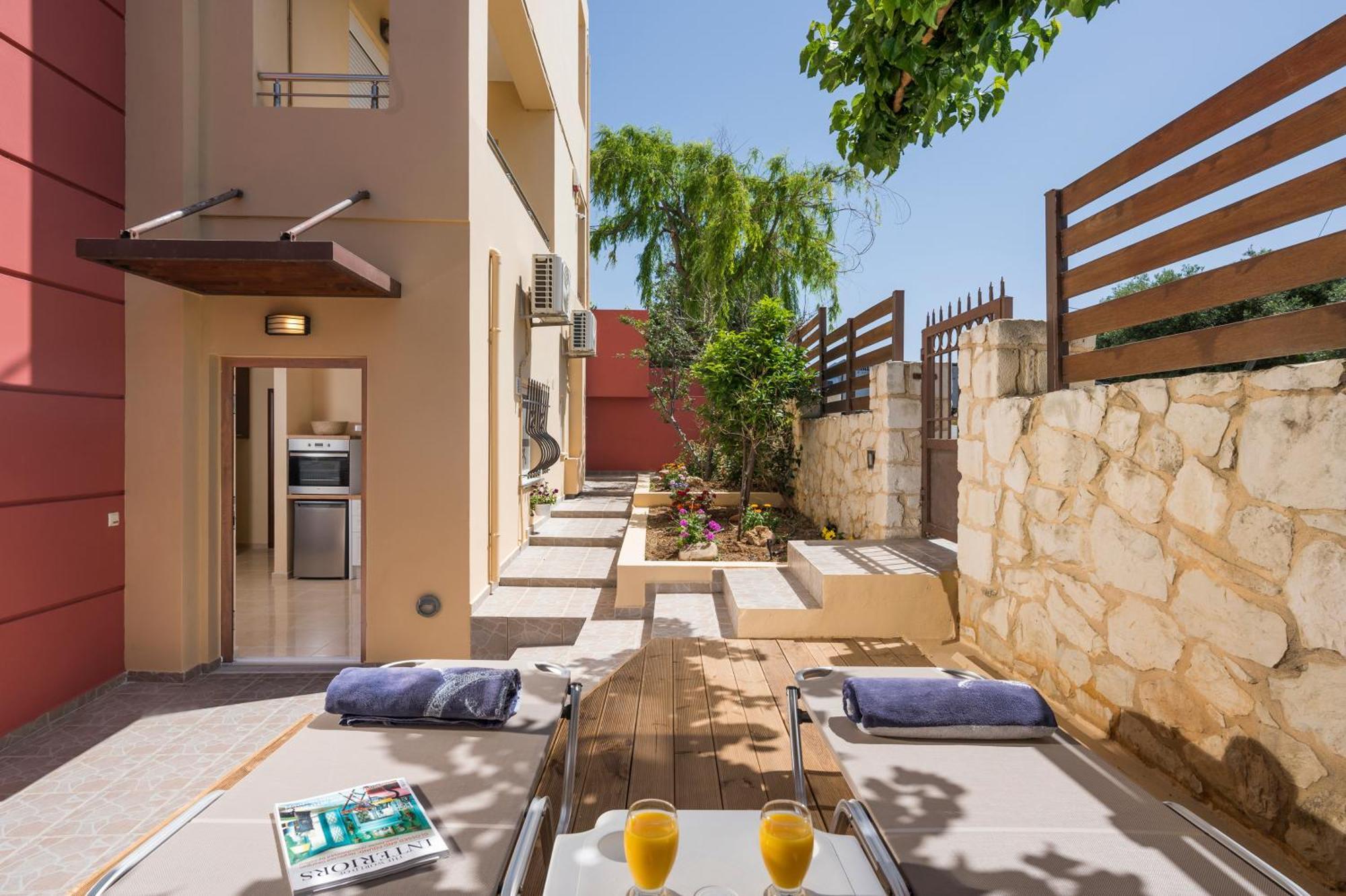 Anna Boutique Apartment Káto Darátsos Eksteriør bilde